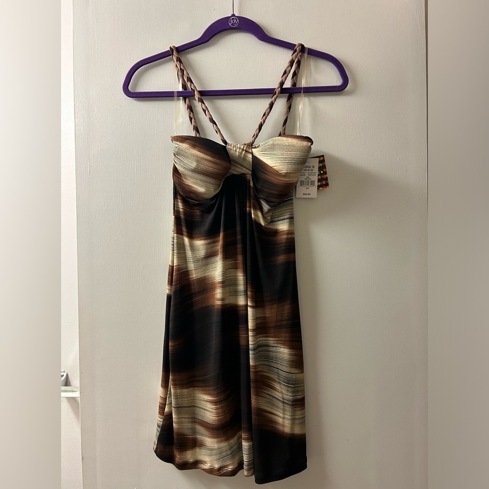 Heart Soul Casual Dress or Swim Cover-Up